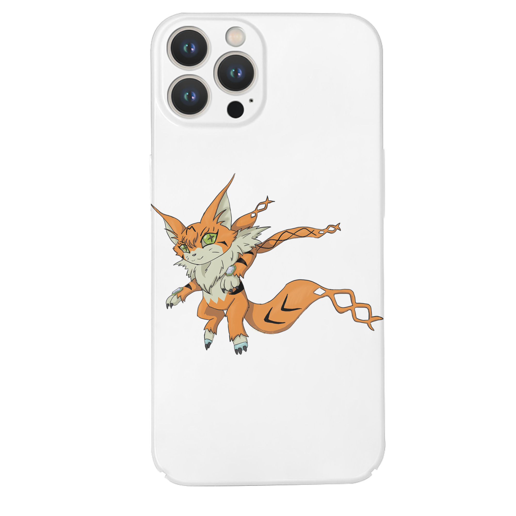 （画像用） Digimon デジタルモンスター/デジモン 【iPhone 14シリーズ対応】ハードケース